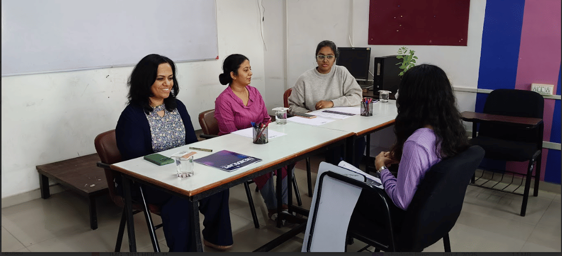 L J Institute of Media and Communications Ahmedabad Campus recruitment TV 13 our Ahmedabad Digital photo 5